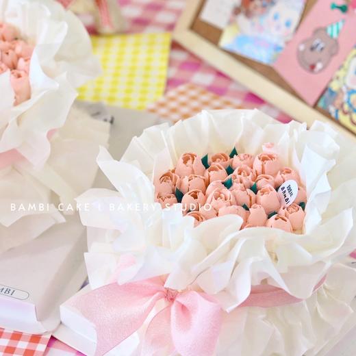 ins奶油花束风蛋糕 商品图1
