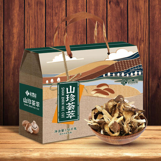 鲜品屋—山珍荟萃1.51kg礼盒 商品图4