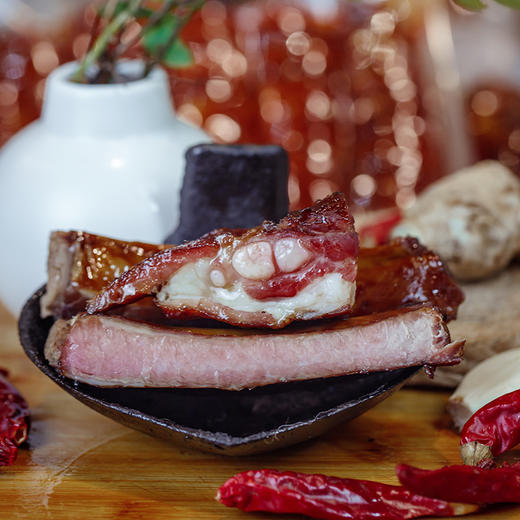 重庆老味道【鹅滋道腊味】川渝风味 腊肠排骨肠 肉感醇厚 回味悠长 烟熏咸香复合美味 多种口味各有特色 商品图6