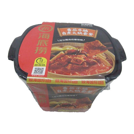 海底捞番茄牛腩自煮火锅套餐365g 商品图0