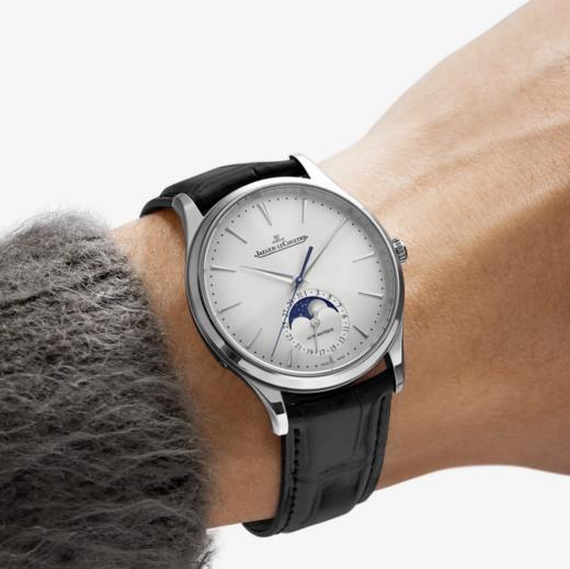 积家 Jaeger-LeCoultre Master Ultra Thin 超薄大师系列月相腕表 Q1368430 商品图5