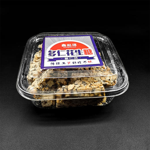 鑫起源-花生糖系列盒装320gX18盒/箱 质保：6个月 商品图1