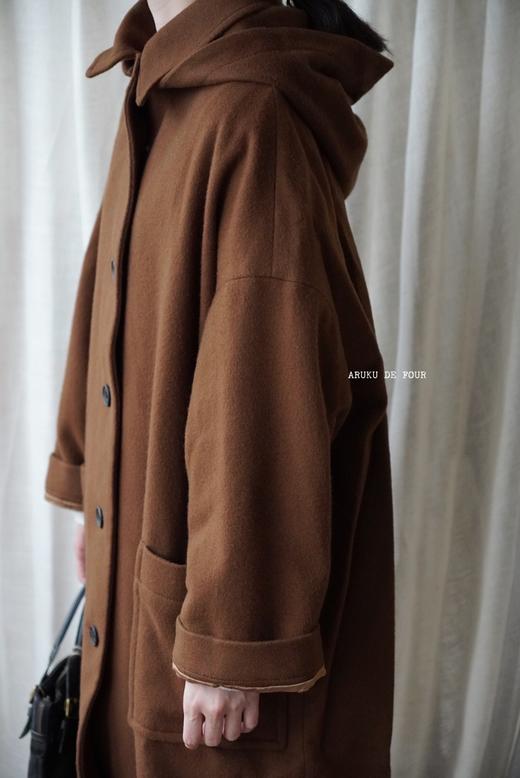 Maison de soil复古棕大衣 商品图11