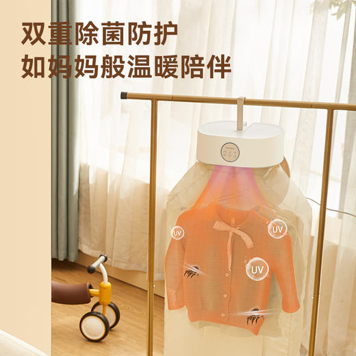 卡蛙衣小宝干衣机家用便携式小型风干机烘干机KW-GY05B 商品图4