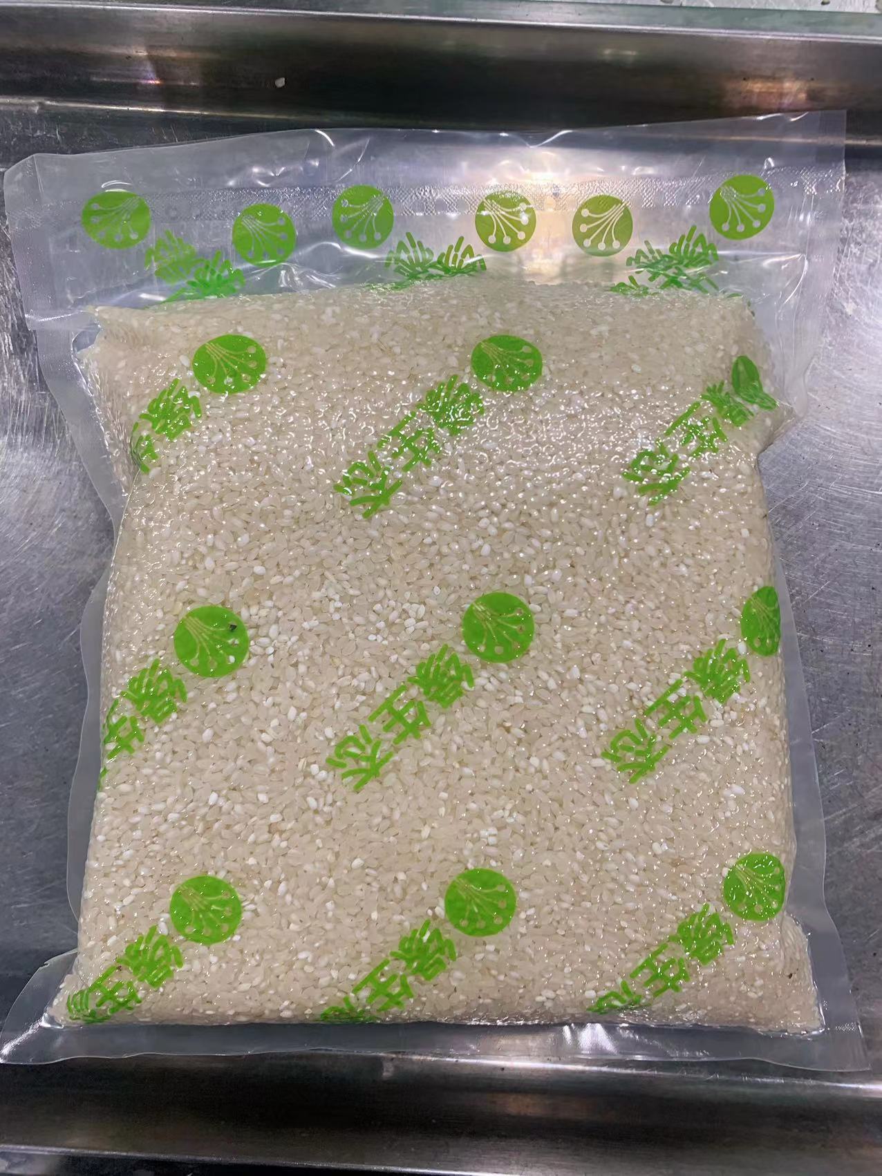 花间村原生态大米  新米现买现兑（5斤/包，10元/斤，50元/包）
