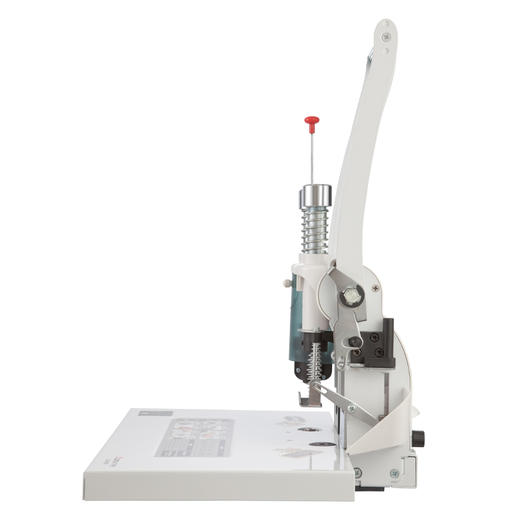 齐心 CM-4008 精致财务凭证装订机 打孔40mm 商品图1