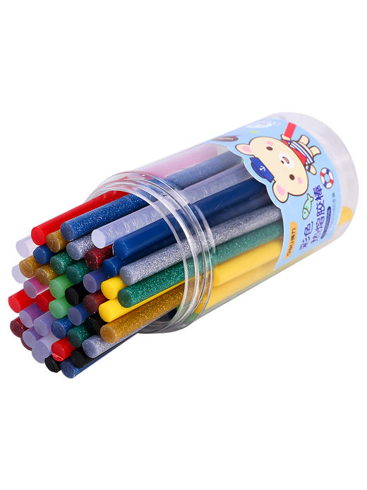 得力热熔胶棒(彩) 商品图3