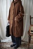 Maison de soil复古棕大衣 商品缩略图9