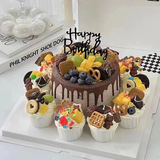 蛋糕+纸杯组合 商品图0