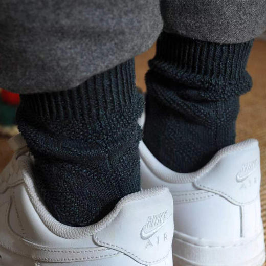 麻+ 大麻袜 圣诞袜 2双装 商品图4