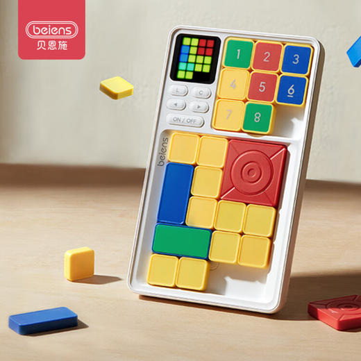 贝恩施超级华容道儿童逻辑思维玩具 MXT 商品图0