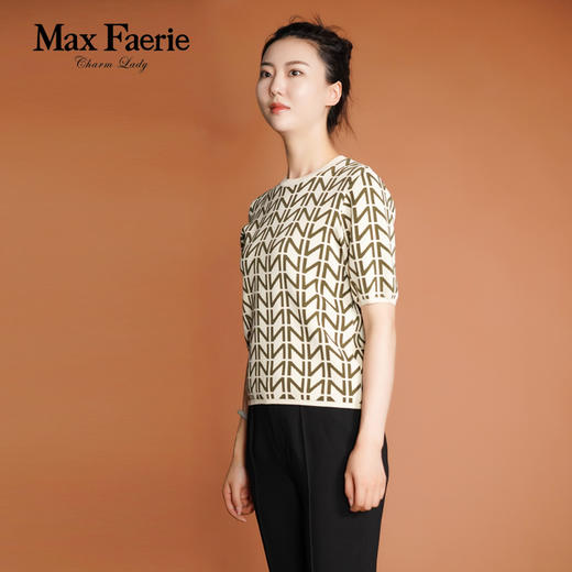 MG1Z072麦克斯菲瑞针织衫 商品图2