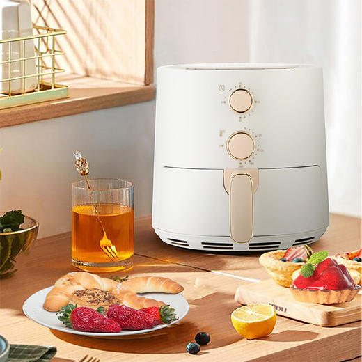 膳魔师 空气炸锅 EHA-5711A-W 商品图3