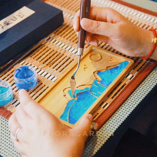 掐丝珐琅茶盘 商品图8