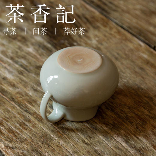茶香记 草木灰釉 葫芦手执公杯 简约耐看 出水流畅 断水利落 商品图3