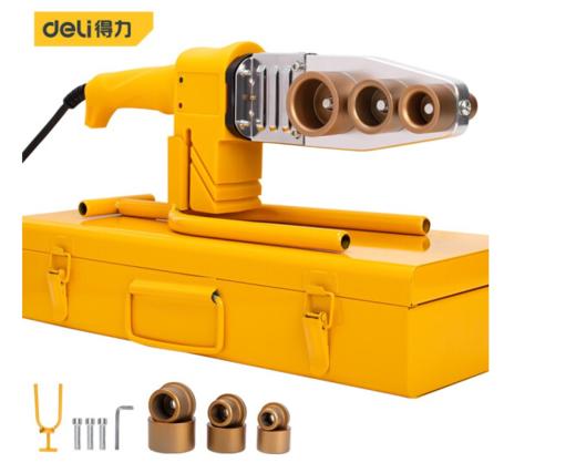 得力DL397032热熔器_32型机械控温800W(黄) 商品图0