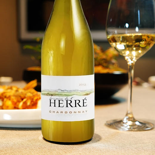 Domaine de l’Herré Chardonnay / Sauvignon Blanc  爱尔酒堡霞多丽 / 长相思干白葡萄酒 商品图1