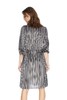 SUMMER & SAGE 金属感条纹连衣裙 4752 商品缩略图2