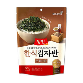 东远 两班韩式传统海苔碎50g 