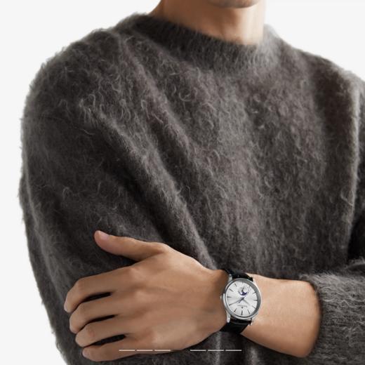 积家 Jaeger-LeCoultre Master Ultra Thin 超薄大师系列月相腕表 Q1368430 商品图3