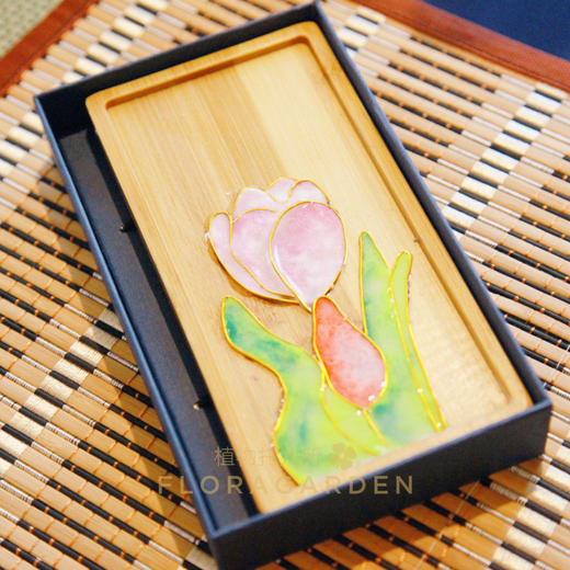 掐丝珐琅茶盘 商品图11