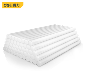 得力DL390050B热熔胶棒11x140mm(白)