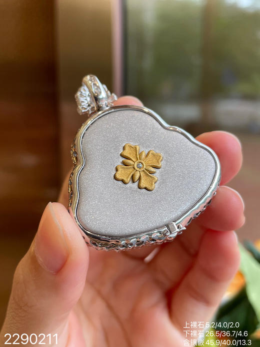 玻璃佛公吊坠 99999【2290211】 商品图8