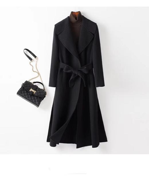 3FDD羊毛大衣QQRC4N1812 商品图0