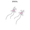 ZEGL设计师小甜兔系列流苏兔子耳环女小众设计感高级耳钉银针耳饰 商品缩略图3