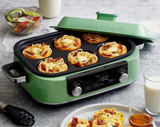 摩飞二代多功能料理锅电火锅MR9099 商品图0