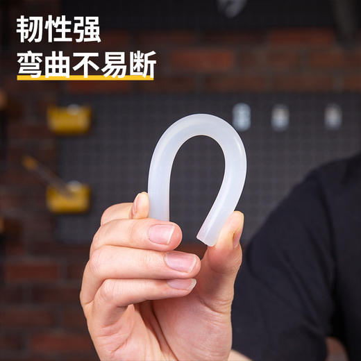 得力DL390021A热熔胶棒11x140mm(白) 商品图4