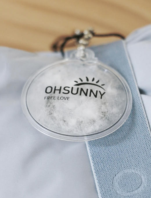 暖和到迷糊！ohsunny羽绒保暖围巾 商品图4