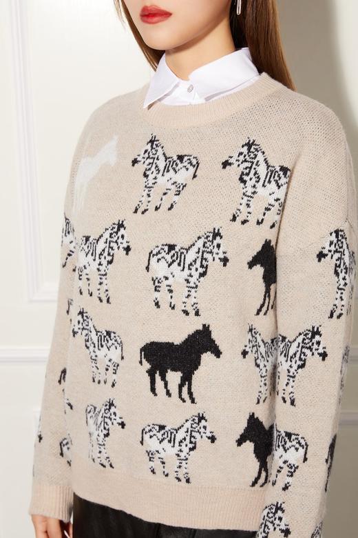 amadella 动物图案针织上衣 10682 商品图2