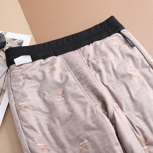 长款简约休闲时尚小脚羽绒裤冬款高腰修身通勤MYX-81085 商品图3