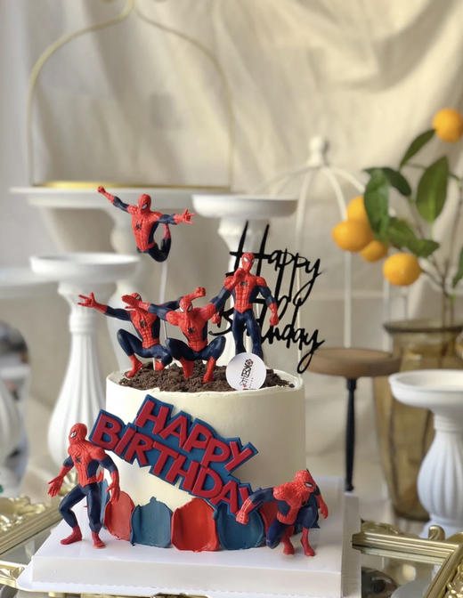 蜘蛛侠蛋糕 商品图0