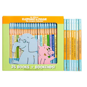 【中商原版】Elephant and Piggie Book小猪小象32册合集套装 Mo Willems莫威廉姆斯 配书立 幼儿英语启蒙经典作品 英文原版