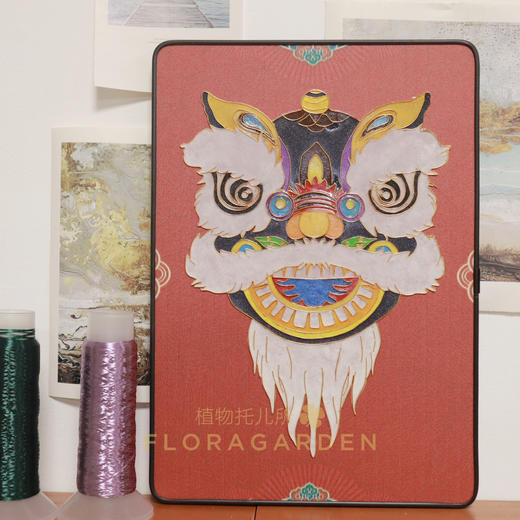 非遗掐丝珐琅画作 商品图1