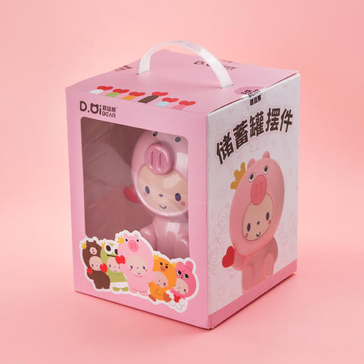 【超逗熊】哆啦A梦储蓄罐摆件 皇冠猴储蓄罐摆件 商品图10