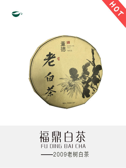 2009年老树白茶 商品图0