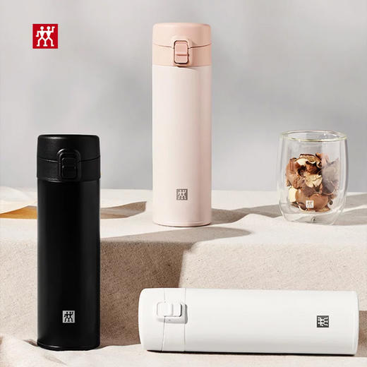 双立人 Enjoy系列真空保温弹跳杯480ml 商品图1