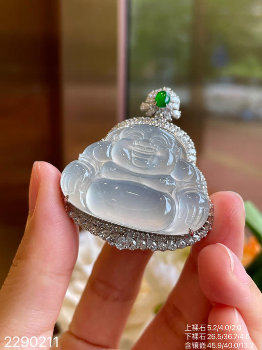 玻璃佛公吊坠 99999【2290211】 商品图2