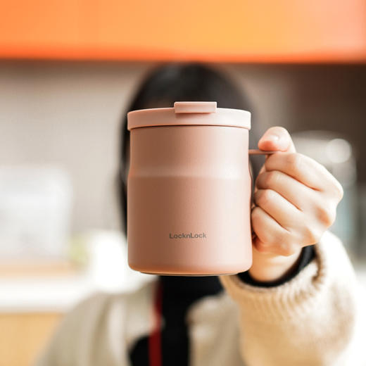 乐扣乐扣保温杯水杯女咖啡杯桌面办公室马克杯304不锈钢男生 商品图1