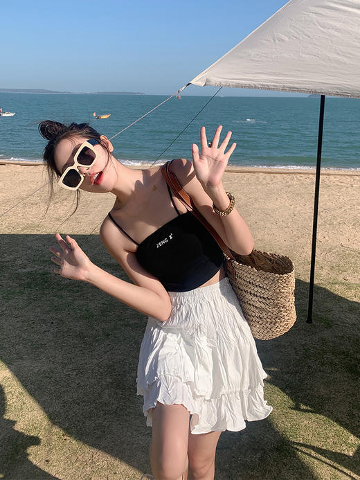 <曾小咸推荐>巨折清仓秒杀，稀有现货24小时发【仅限今日】    内搭纯欲上衣网红爆款美背潮 商品图1