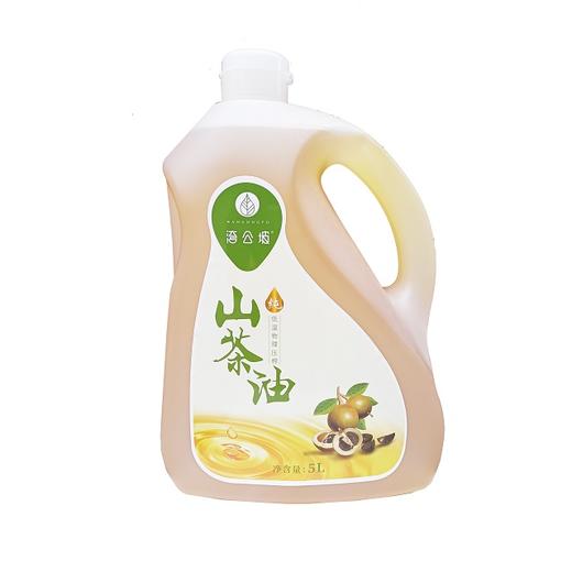 XFBF-湾公坡山茶油磨砂瓶-5L 商品图0