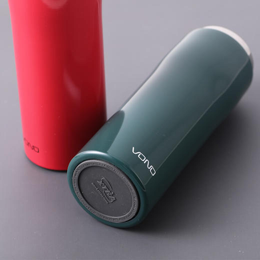 【6F】利快新品利快保温杯vono Guard卫士保暖杯（温显)500ml 红色 商品图3