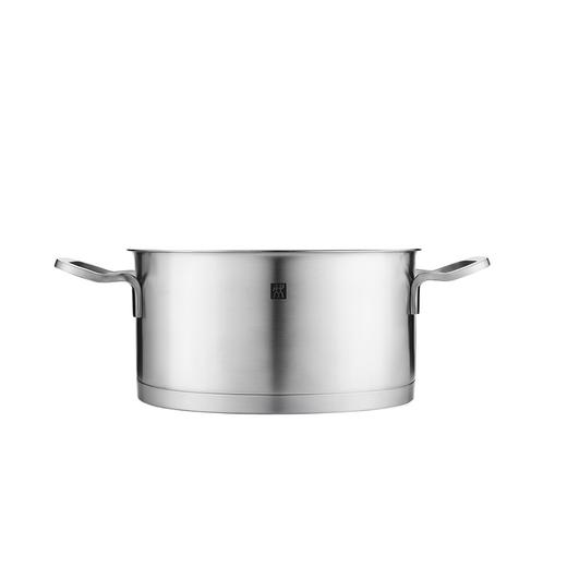 双立人 Moment浅烧锅 20cm+单柄炖锅16cm 套装 ZW-C128 商品图3