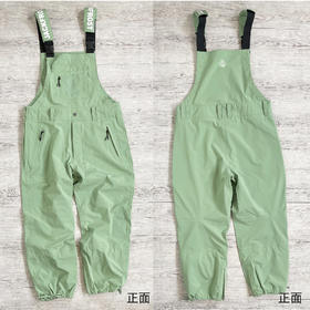 JACKFROST13雪服3L EXPLORER BIB PANT 372 FROST GREEN