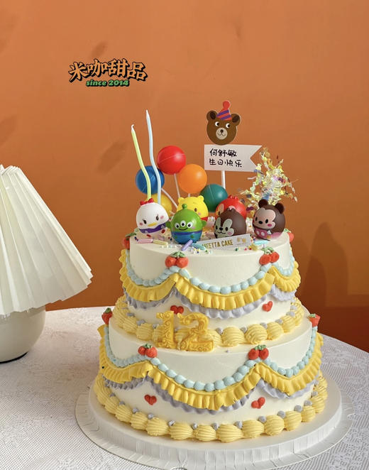 迪士尼叠叠乐02蛋糕 商品图0