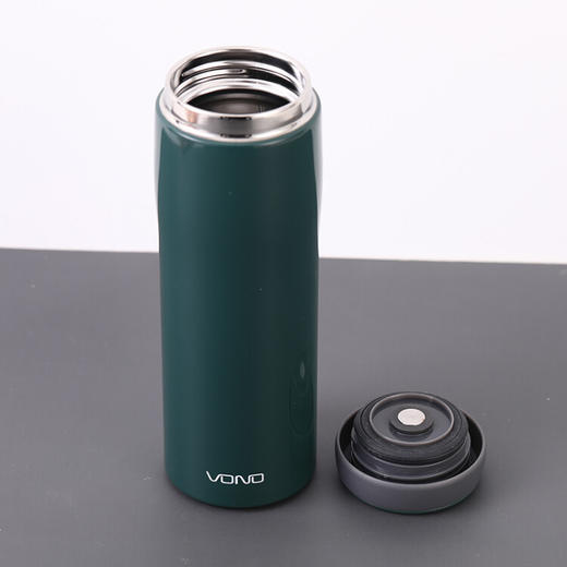 【6F】利快新品利快保温杯vono Guard卫士保暖杯（温显)500ml 红色 商品图2