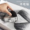 素描棉美术海绵球擦笔素描纸笔擦笔揉工具棉擦高光细节晕染可水洗化妆蛋美妆蛋随机颜色1个 商品缩略图5